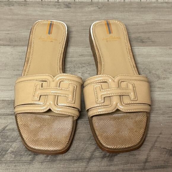 Sam Edelman Irina Slide Sandals Almond SE – Women’s Size 7.5M - Picture 11 of 14